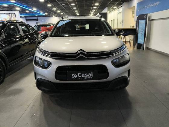CITROËN C4 CACTUS 1.6 VTI 120 FLEX LIVE MANUAL